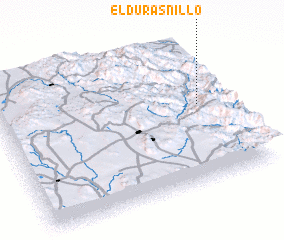 3d view of El Durasnillo