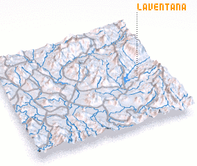 3d view of La Ventana