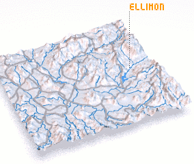 3d view of El Limón