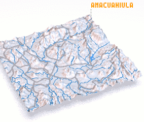 3d view of Amacuahiula