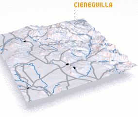 3d view of Cieneguilla