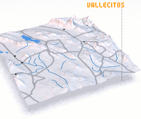 3d view of Vallecitos