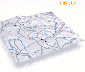 3d view of La Silla