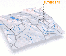 3d view of El Tepozán