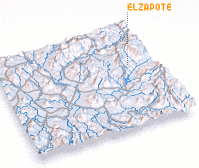 3d view of El Zapote