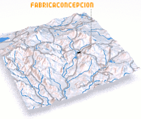 3d view of Fábrica Concepción