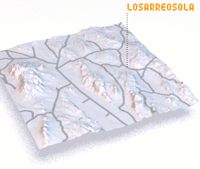 3d view of Los Arreosola