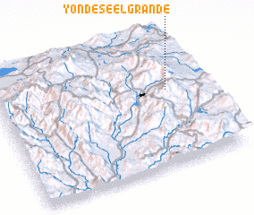 3d view of Yondesé El Grande