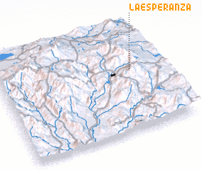 3d view of La Esperanza