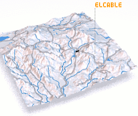 3d view of El Cable