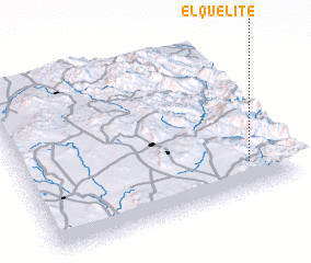 3d view of El Quelite