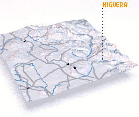 3d view of Higuera