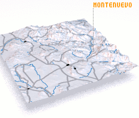 3d view of Monte Nuevo