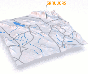 3d view of San Lucas