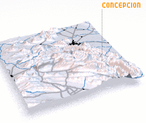 3d view of Concepción