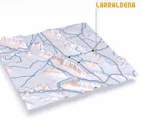 3d view of Larraldeña