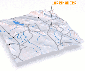 3d view of La Primavera