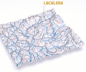 3d view of La Calera