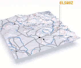 3d view of El Sauz