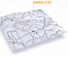 3d view of Barrolitos