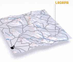 3d view of La Gavia