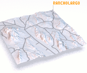 3d view of Rancho Largo
