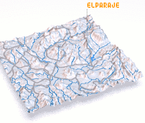 3d view of El Paraje