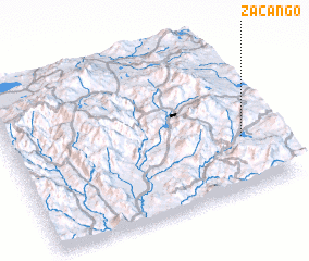 3d view of Zacango