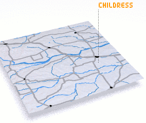 3d view of Childress