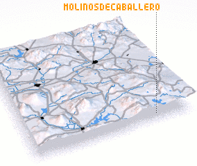 3d view of Molinos de Caballero