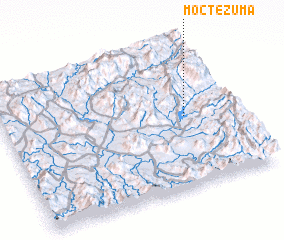 3d view of Moctezuma