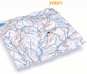 3d view of Sebati