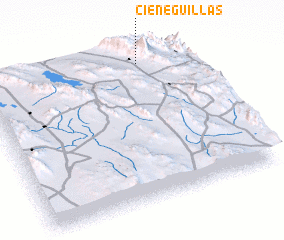 3d view of Cieneguillas