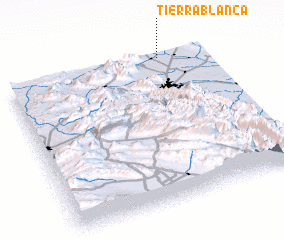 3d view of Tierra Blanca