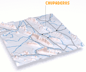3d view of Chupaderos