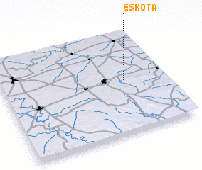 3d view of Eskota