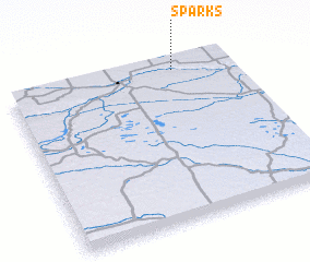 3d view of Sparks