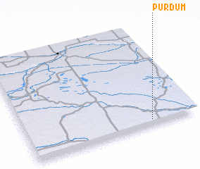 3d view of Purdum