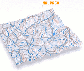 3d view of Malpaso