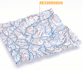 3d view of Mesón Nuevo