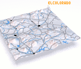 3d view of El Colorado