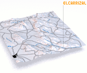 3d view of El Carrizal