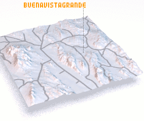 3d view of Buenavista Grande