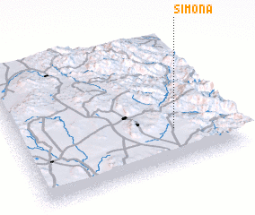 3d view of Simona