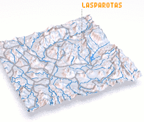 3d view of Las Parotas