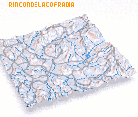 3d view of Rincón de la Cofradía