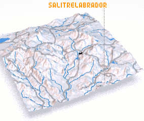 3d view of Salitre Labrador