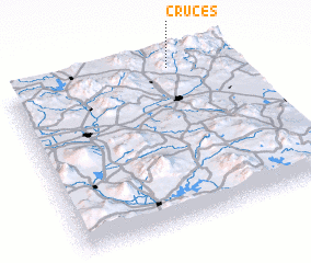 3d view of Cruces