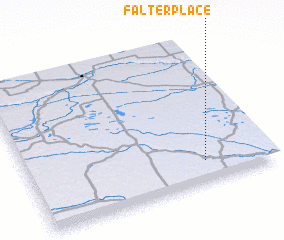 3d view of Falter Place