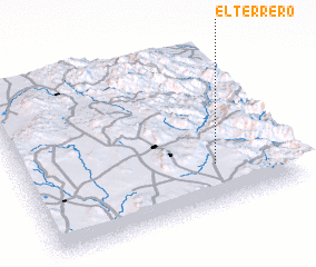 3d view of El Terrero